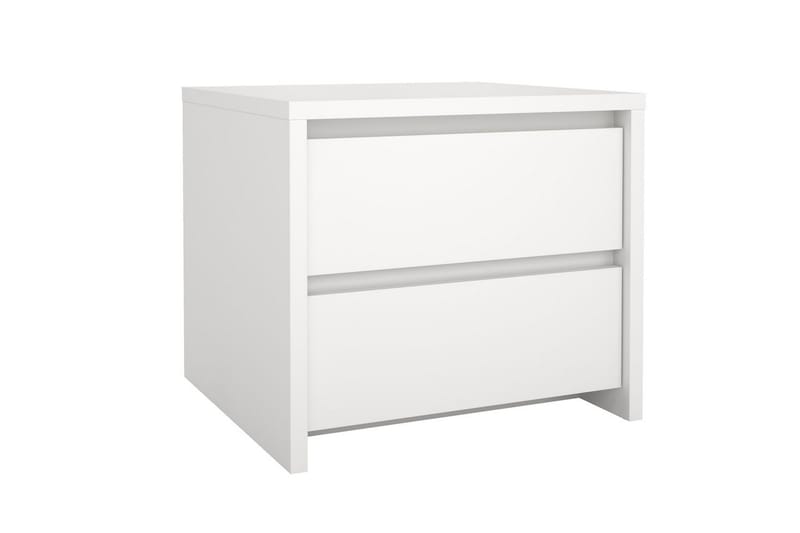 Varun Sängbord 52 cm - Vit - Möbler - Sovrum - Sängbord