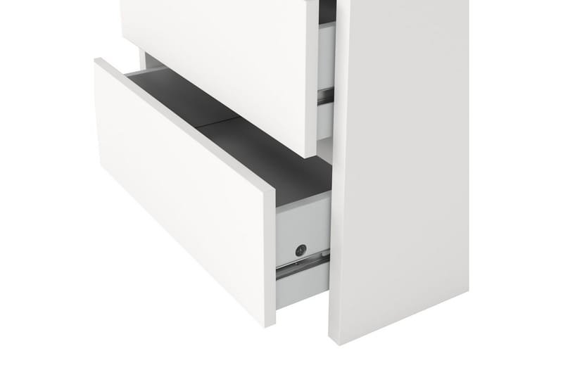 Varun Sängbord 52 cm - Vit - Möbler - Sovrum - Sängbord