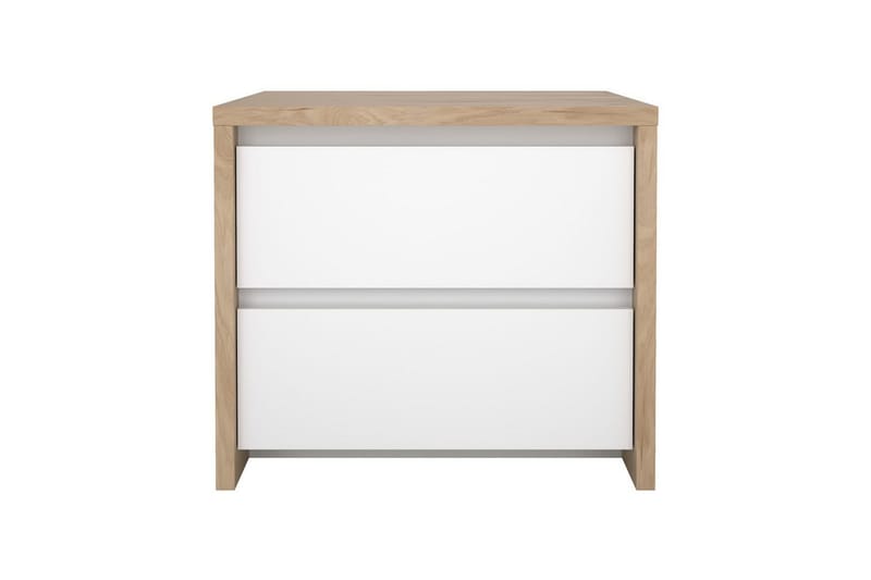 Varun Sängbord 52 cm - Vit - Möbler - Sovrum - Sängbord