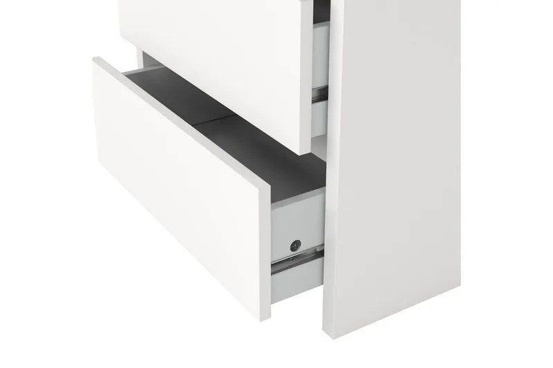 Varun Sängbord 52 cm - Vit - Möbler - Sovrum - Sängbord