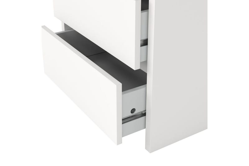 Varun Sängbord 52 cm - Vit - Möbler - Sovrum - Sängbord