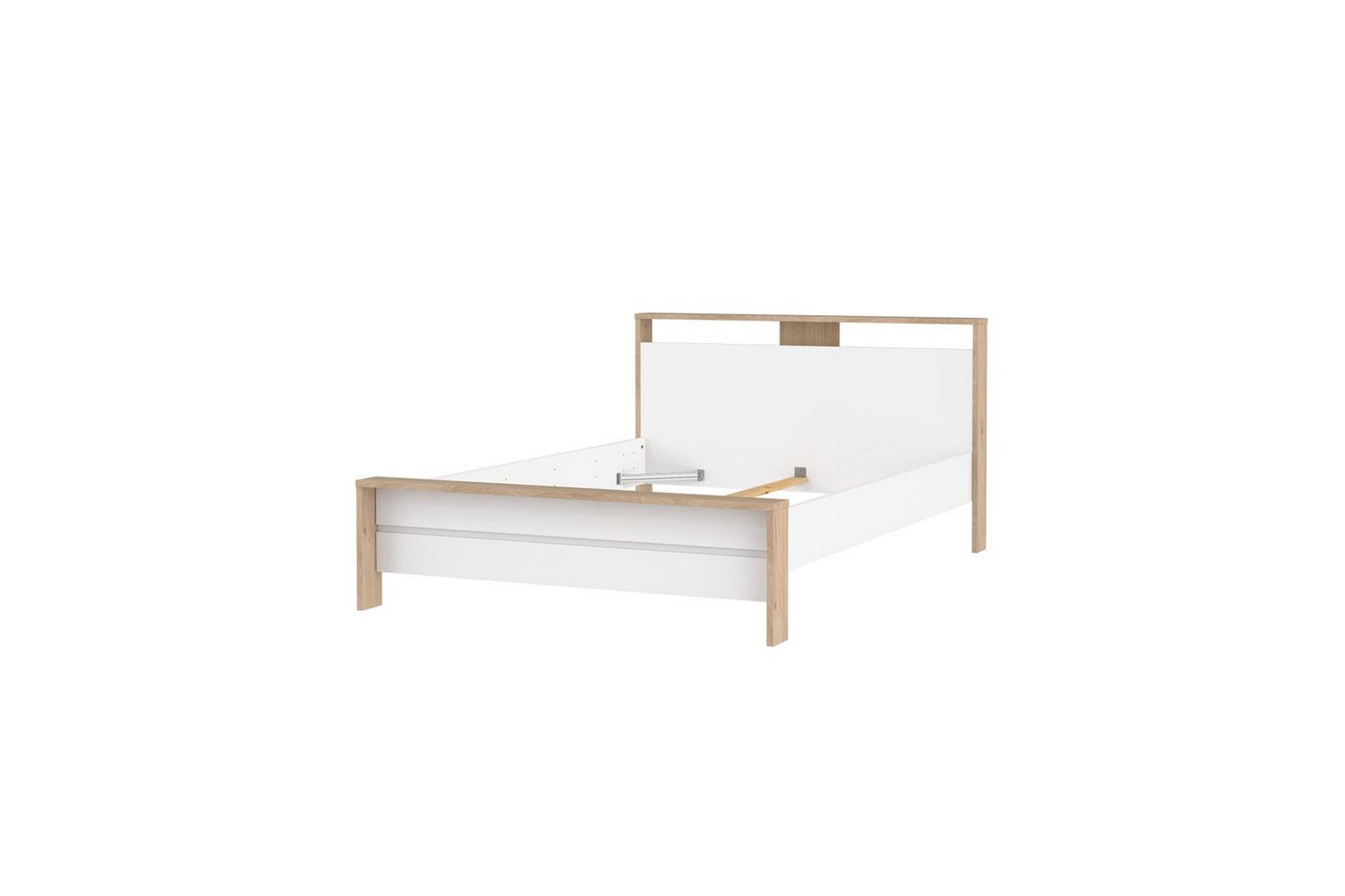 Varun S&auml;ngram 140x200 cm - Vit/Natur