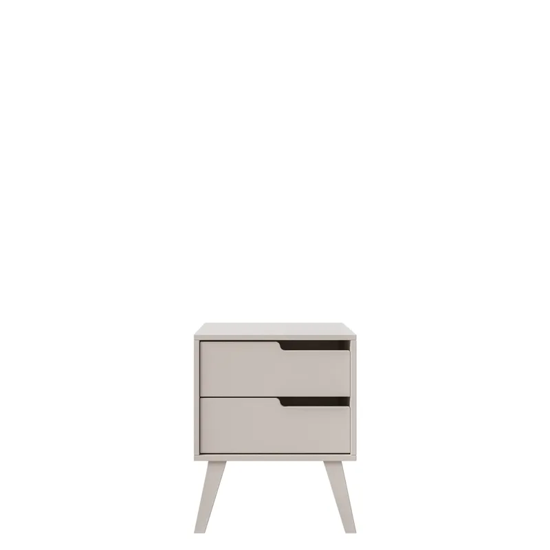 Virello Sängbord 45 cm, beige