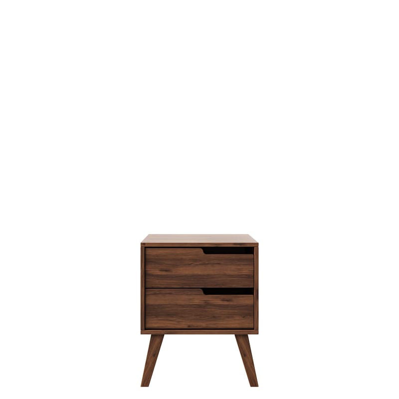 Virello Sängbord 45 cm, brun