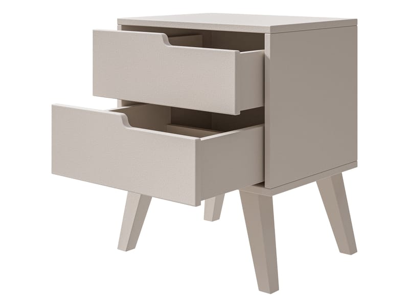 Virello Sängbord 45 cm - brun - Möbler - Sovrum - Sängbord