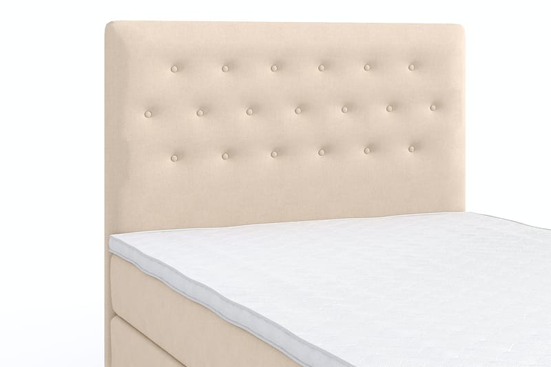 Wega Sänggavel 105 cm Beige - Möbler - Sovrum - Sänggavlar