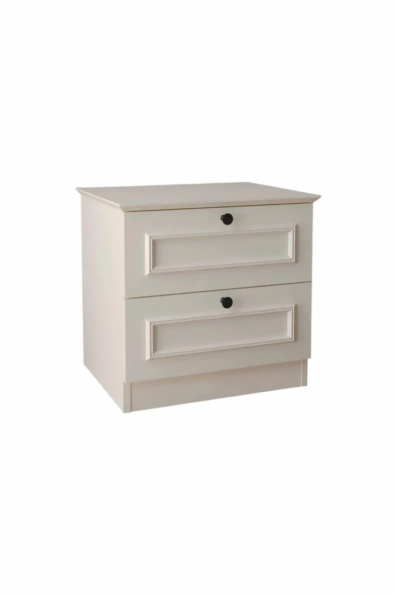 Wonthaggi Nattduksbord 52 cm - Vit - Möbler - Sovrum - Sängbord