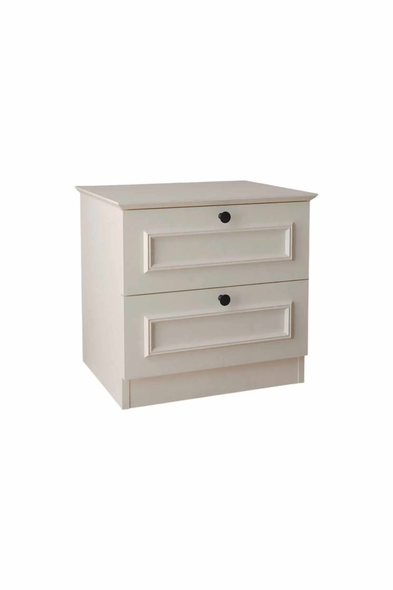 Wonthaggi Nattduksbord 52 cm - Vit - Möbler - Sovrum - Sängbord