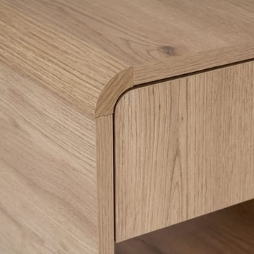 Zavio Sängbord 45x45x40 cm - Sepet Oak - Möbler - Sovrum - Sängbord