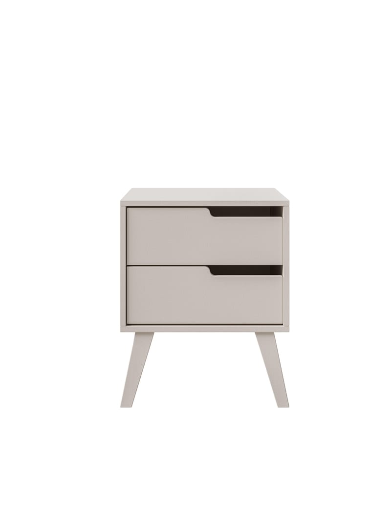 Zelto Sängbord 45 cm Höger - Kashmir (ljusbeige) - Möbler - Sovrum - Sängbord