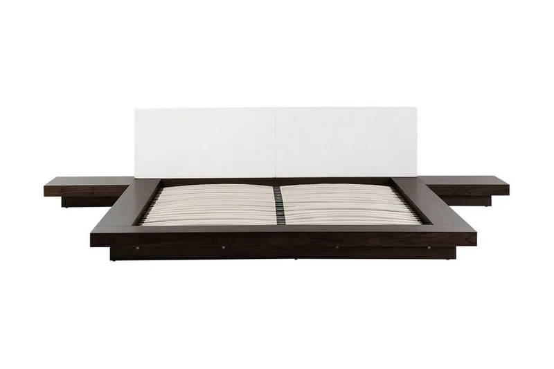 Zen Dubbelsäng 160  200 cm Brun
