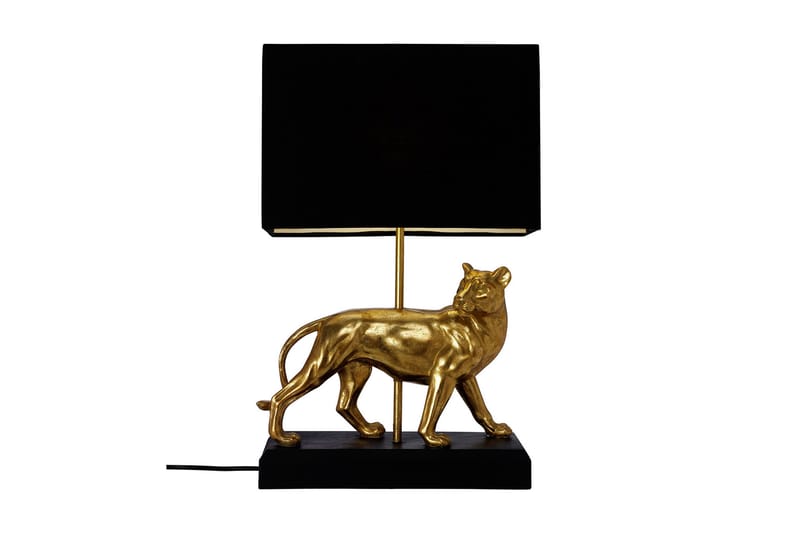 ZIMBA Bordslampa Guld/Svart - Bordslampor & bordsbelysning - Sovrumslampa
