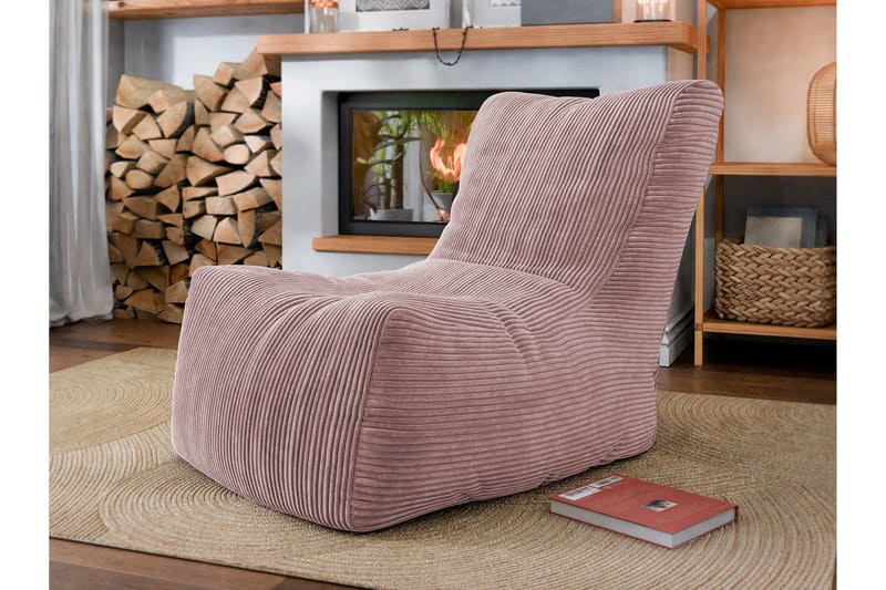 Afridi Sittsäck 80 cm 90x - Grå - Möbler - Spelrum - Sittsäckar