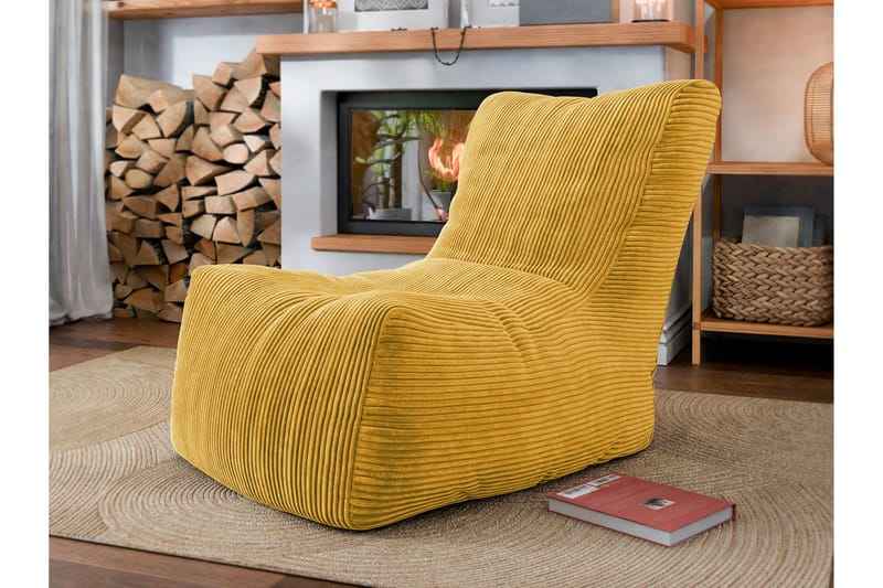 Afridi Sittsäck 80 cm 90x - Rosa - Möbler - Spelrum - Sittsäckar