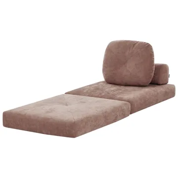 Bäddsoffa Olden - Brun - Möbler - Vardagsrum - Bäddsoffor