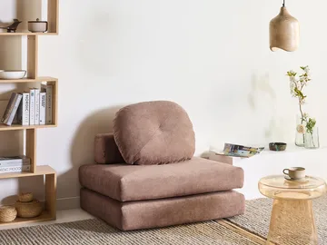Bäddsoffa Olden - Brun - Möbler - Vardagsrum - Bäddsoffor