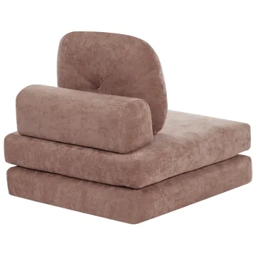 Bäddsoffa Olden - Brun - Möbler - Vardagsrum - Bäddsoffor