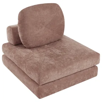 Bäddsoffa Olden - Brun - Möbler - Vardagsrum - Bäddsoffor