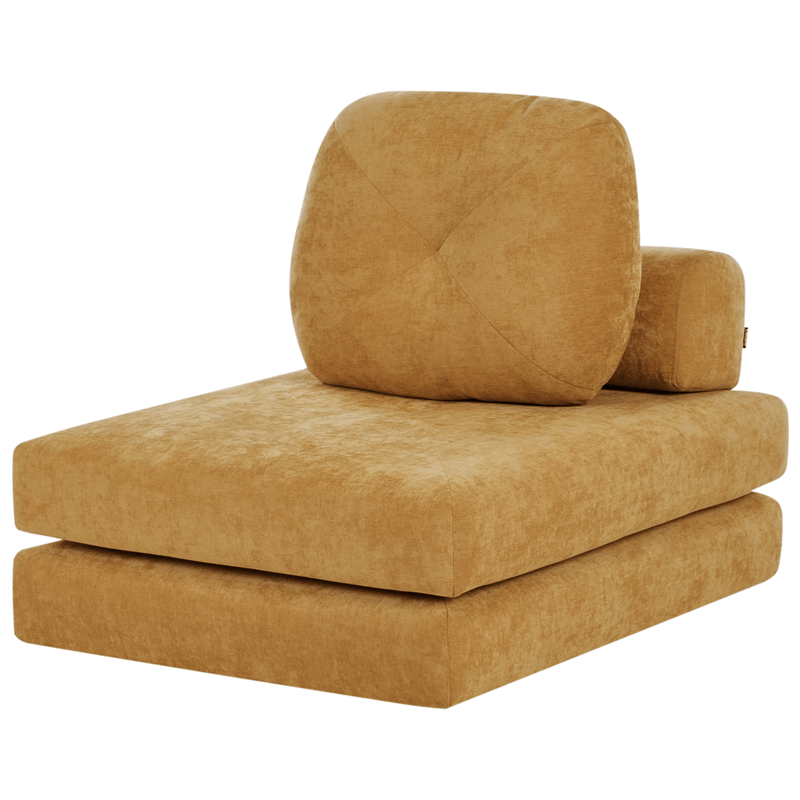 Bäddsoffa Olden - Senapsgul - Möbler - Vardagsrum - Bäddsoffor