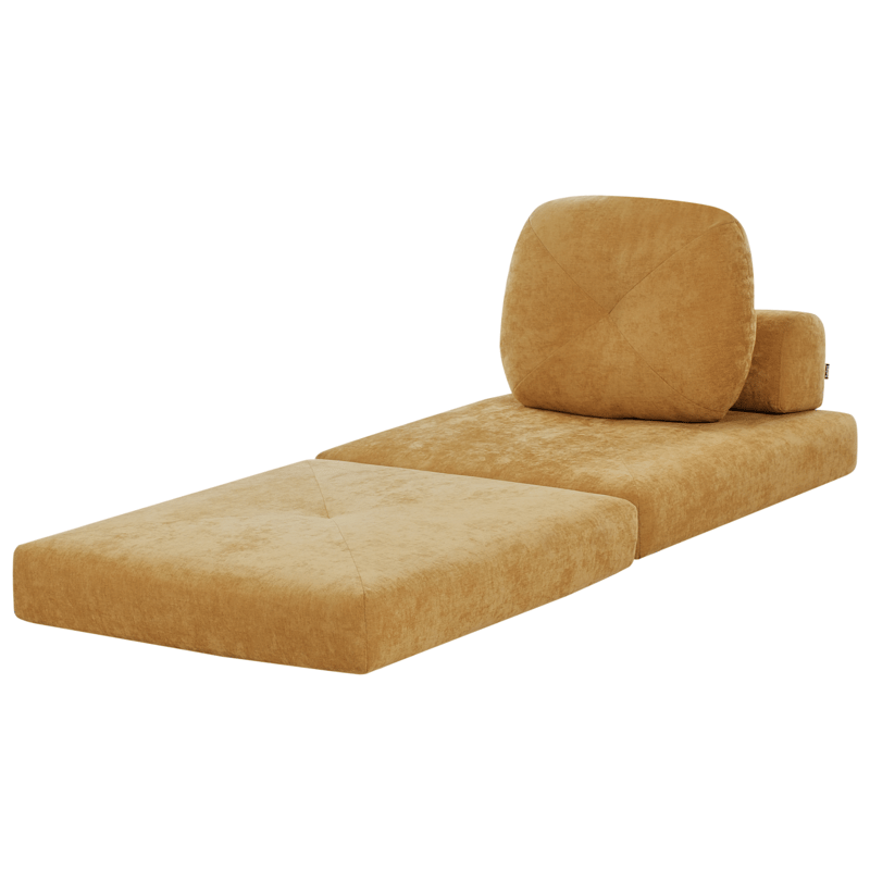 Bäddsoffa Olden - Senapsgul - Möbler - Vardagsrum - Bäddsoffor