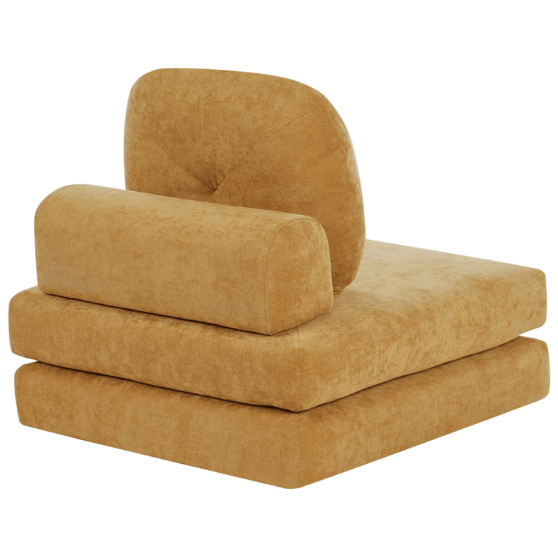 Bäddsoffa Olden - Senapsgul - Möbler - Vardagsrum - Bäddsoffor