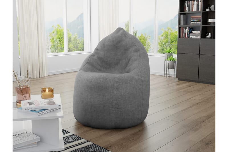 Buzzie Sittsäck 70 cm - Grå - Möbler - Spelrum - Sittsäckar