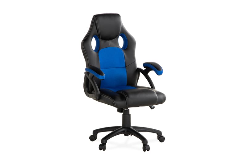 CONDEGA Gamingstol Svart/Blå - Gamingstol