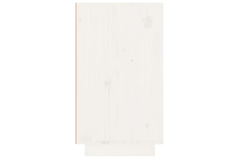 beBasic Vinskåp vit 23x34x61 cm massiv furu - Möbler - Spelrum - Dryckeskylar - Vinkyl & vinlagringsskåp