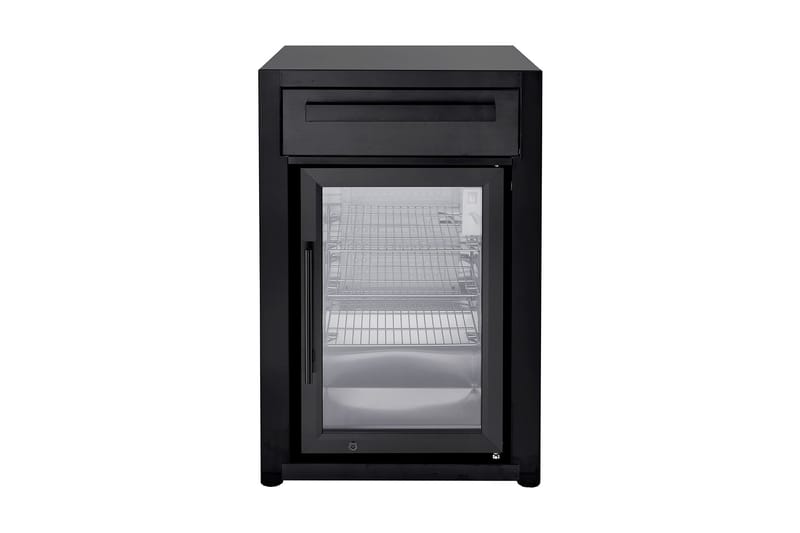 NORDIC LINE BLACK Fristående Kylskåp Svart - MyOutdoorKitchen - Minikylskåp & partykylar