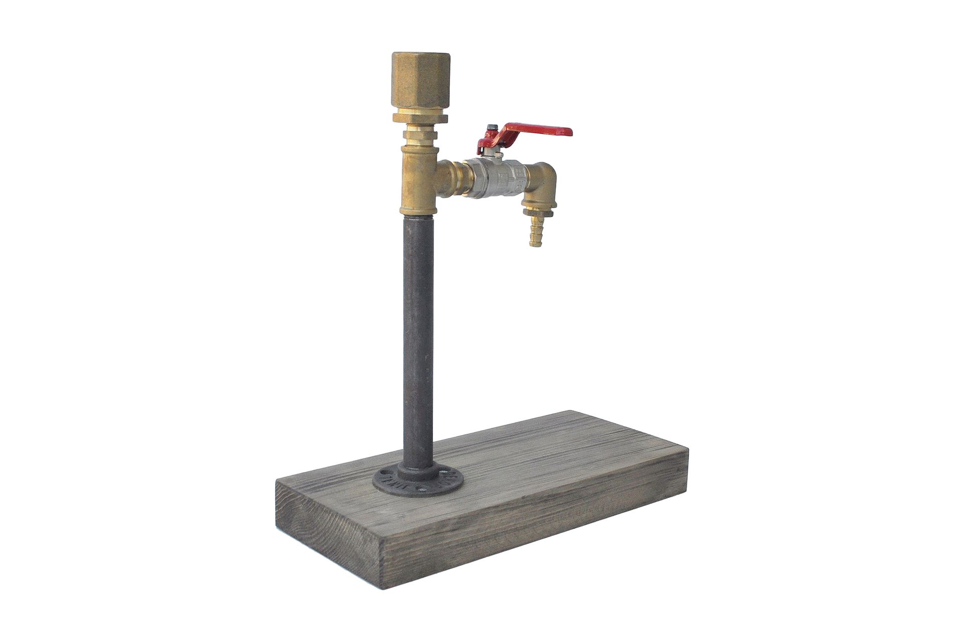 ÖLTAPP 34x30 cm Valnöt/Guld -