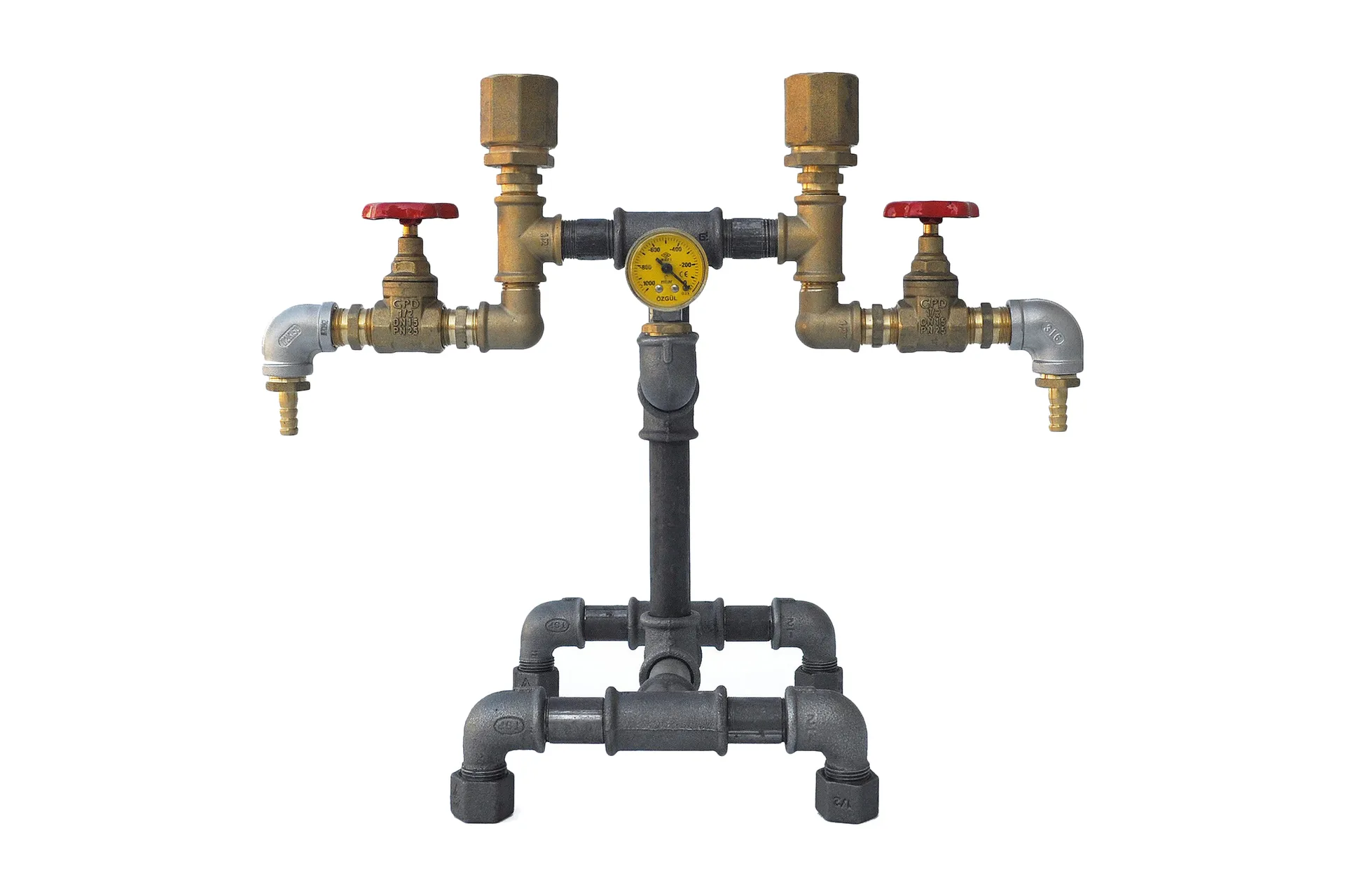 ÖLTAPP 34x43 cm Valnöt/Svart -