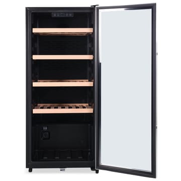 Vinkyl 55x60x124 cm 102 flaskor - Möbler - Spelrum - Dryckeskylar - Vinkyl & vinlagringsskåp