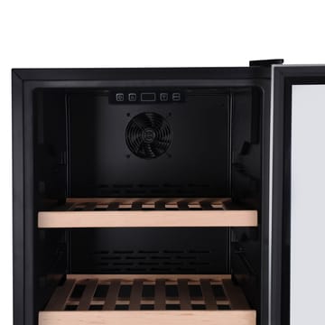 Vinkyl 55x60x124 cm 102 flaskor - Möbler - Spelrum - Dryckeskylar - Vinkyl & vinlagringsskåp
