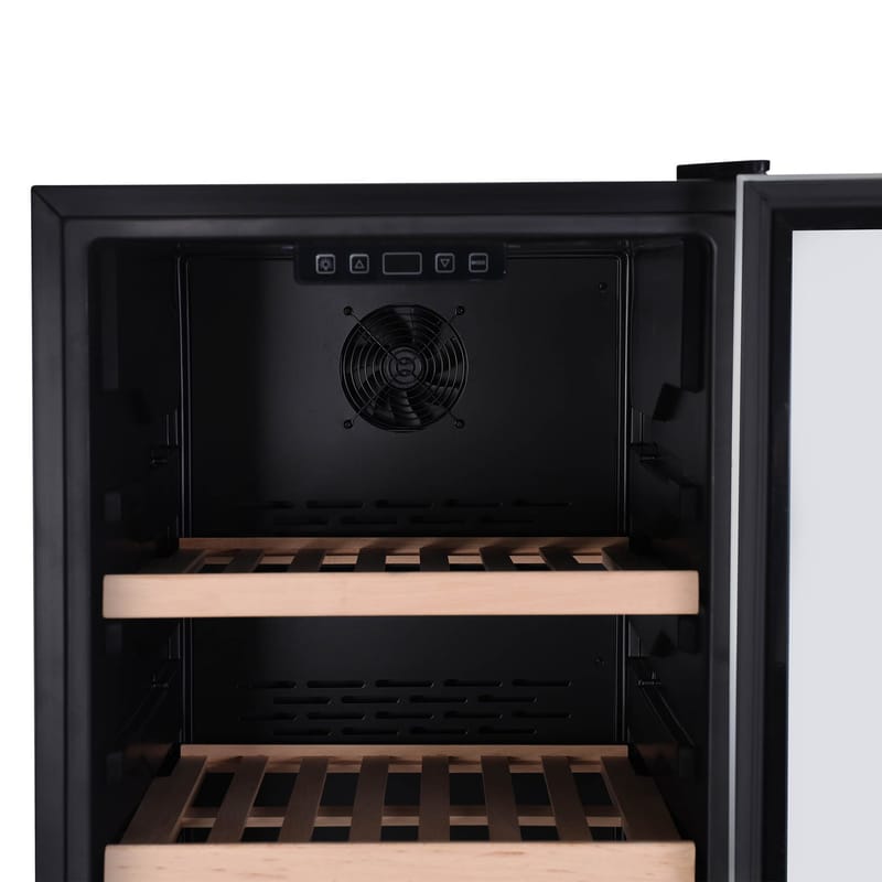 Vinkyl 55x60x124 cm 102 flaskor - Möbler - Spelrum - Dryckeskylar - Vinkyl & vinlagringsskåp