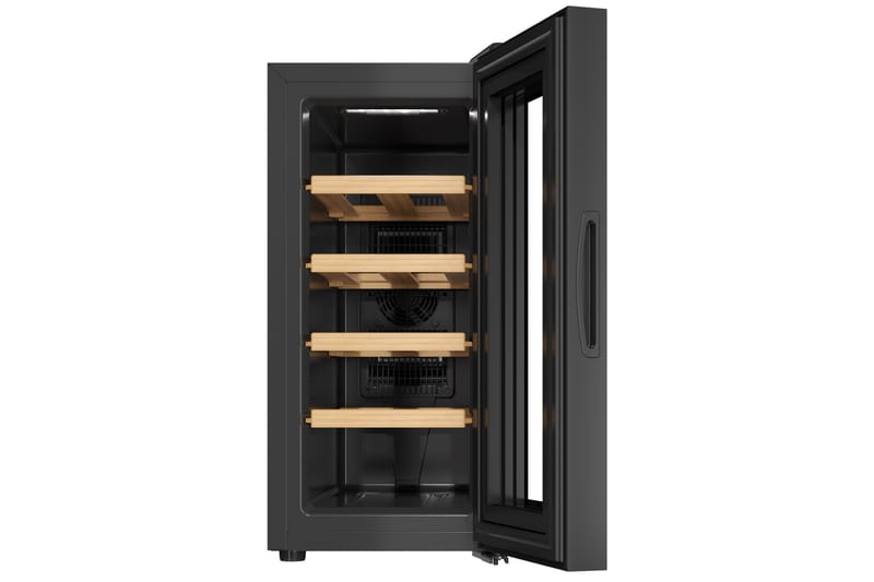 Vinkyl för 10 flaskor med LED-belysning - Möbler - Spelrum - Dryckeskylar - Vinkyl & vinlagringsskåp