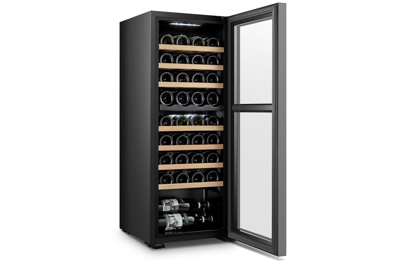 Vinkyl 43x48x111 cm 36 flaskor - Möbler - Spelrum - Dryckeskylar - Vinkyl & vinlagringsskåp