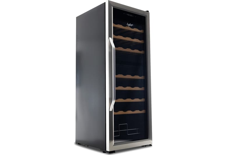 Vinkyl 43x48x111 cm 36 flaskor - Möbler - Spelrum - Dryckeskylar - Vinkyl & vinlagringsskåp