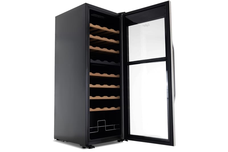 Vinkyl 43x48x111 cm 36 flaskor - Möbler - Spelrum - Dryckeskylar - Vinkyl & vinlagringsskåp