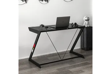 Zoned Gamingbord 120 cm - Svart - Möbler - Spelrum - Gamingbord & datorbord