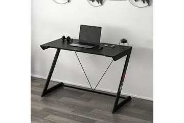 Zoned Gamingbord 120 cm - Svart - Möbler - Spelrum - Gamingbord & datorbord