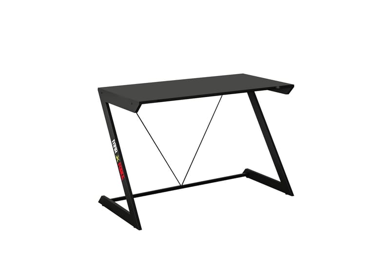 Zoned Gamingbord 120 cm Svart - Gamingbord & datorbord - Bord