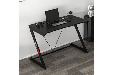 Zoned Gamingbord 120 cm - Svart - Möbler - Spelrum - Gamingbord & datorbord