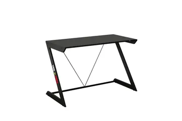 Zoned Gamingbord 120 cm - Svart - Möbler - Spelrum - Gamingbord & datorbord