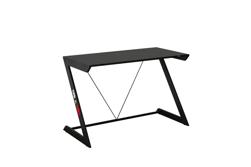 Zoned Gamingbord 120 cm - Svart - Möbler - Spelrum - Gamingbord & datorbord