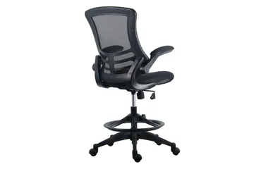 Arbetsstol Tribecca 625x62x109-1285 Svart/Grå - Möbler - Spelrum - Gamingstol