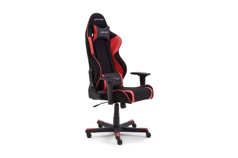 DXRACER R1 Svart/Röd - Gamingstol