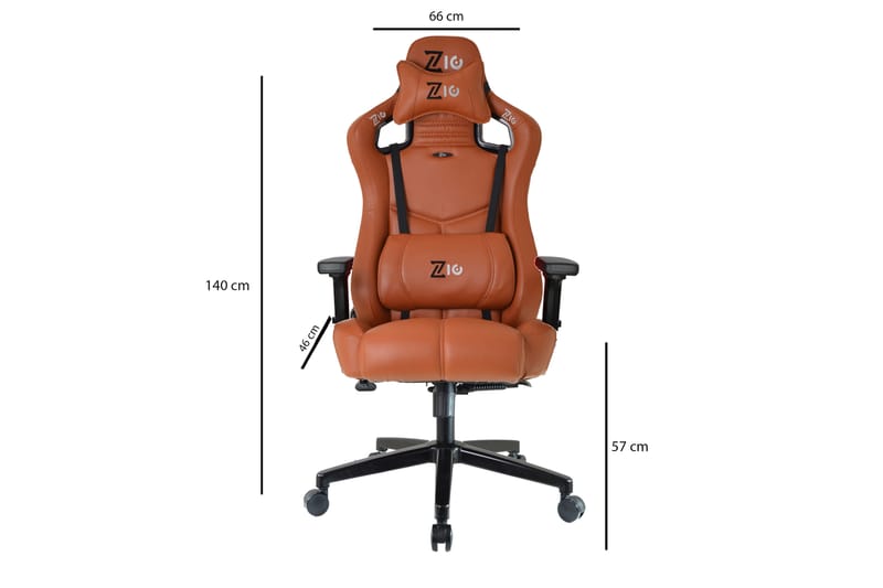 IOZ VENOM Gamingstol Brun - Möbler - Spelrum - Gamingstol