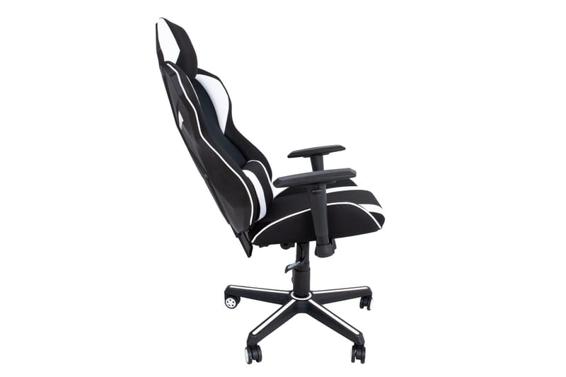 MASTER-2 Spelstol Svart/Vit -   - Gamingstol