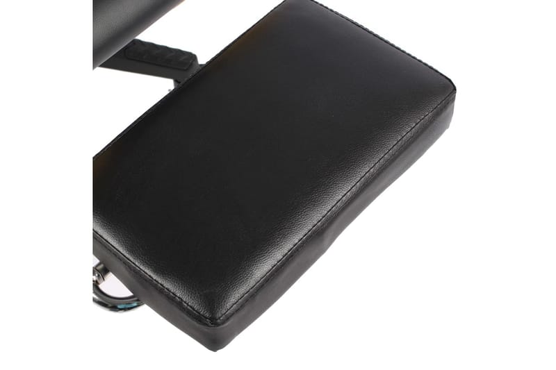 Snurrbar gamingstol med fotstöd blå PVC - Blå - Möbler - Spelrum - Gamingstol