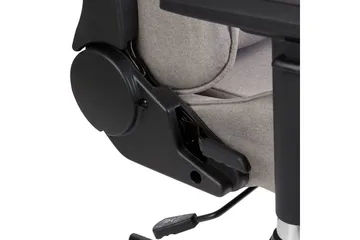 Gamingstol Warrior Beige/svart - Beige/svart - Möbler - Spelrum - Gamingstol